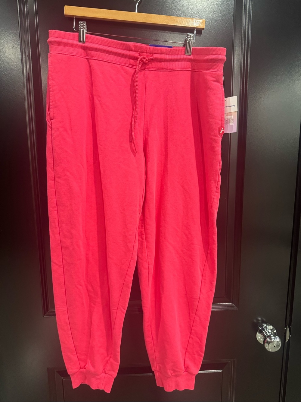 JoyLab Bright Pink Drawstring Joggers